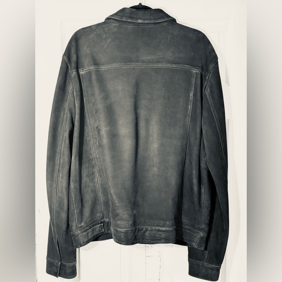 Allsaints Hazel Leather Jacket - Size XL - Picture 2 of 7